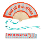 Éventail « Out of the office » – Fisura