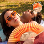 Éventail « Girls just wanna have sun » – Fisura – vue 4