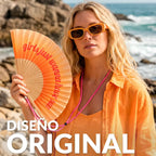 Éventail « Girls just wanna have sun » – Fisura – vue 2