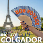 Éventail « Bon voyage » – Fisura – vue 3