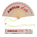 Éventail « Amour d'eté » – Fisura