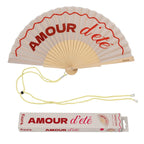 Éventail « Amour d'eté » – Fisura