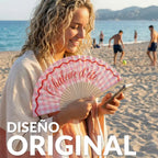 Éventail « Chaleur d’été » – Fisura – vue 2