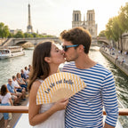 Éventail « La vie est belle » – Fisura – vue 6