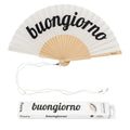 Éventail « Buongiorno » – Fisura