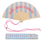 Éventail « Sole, mare e amore » – Fisura