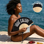 Éventail « Qué calor » Noir – Fisura – vue 4