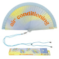 Éventail Imprimé « Air conditioning » – Fisura