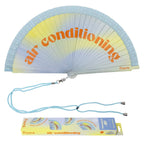 Éventail Imprimé « Air conditioning » – Fisura