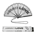 Éventail Xxl « Summer love » – Fisura