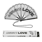Éventail Xxl « Summer love » – Fisura