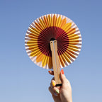 Éventail Pai Pai Tournesol – Fisura – vue 4