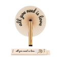 Éventail Pai Pai « all you need is love » – Fisura