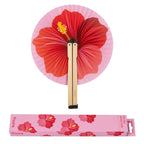 Éventail Pai Pai Imprimé Fleurs D'Hawaï – Fisura