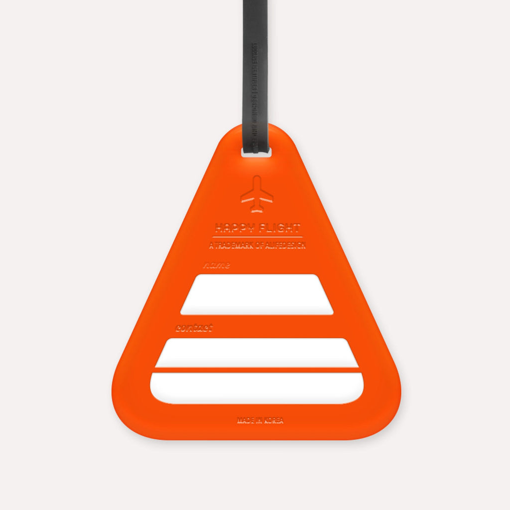 Etiquette de bagage triangle – vue produit 11