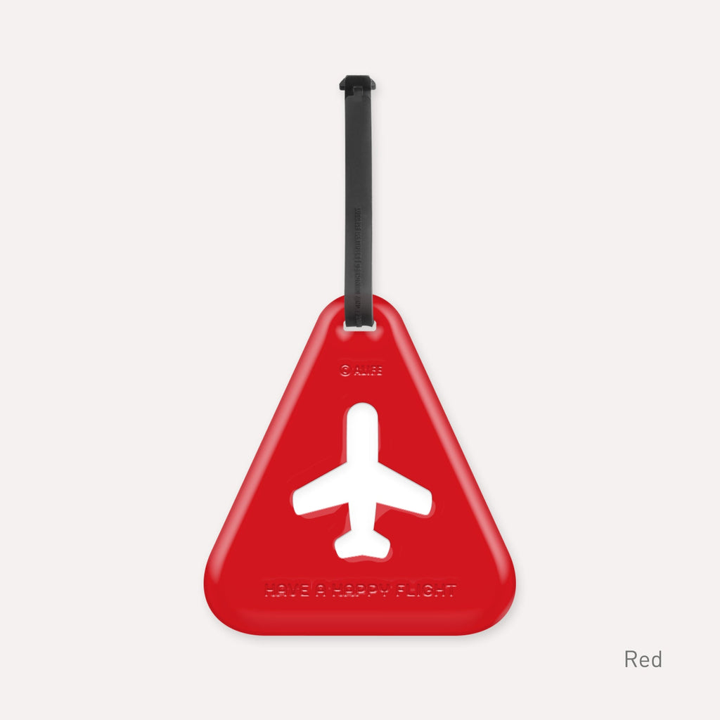 Etiquette de bagage triangle – vue produit 6