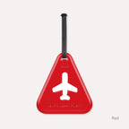Etiquette de bagage triangle – vue produit 6