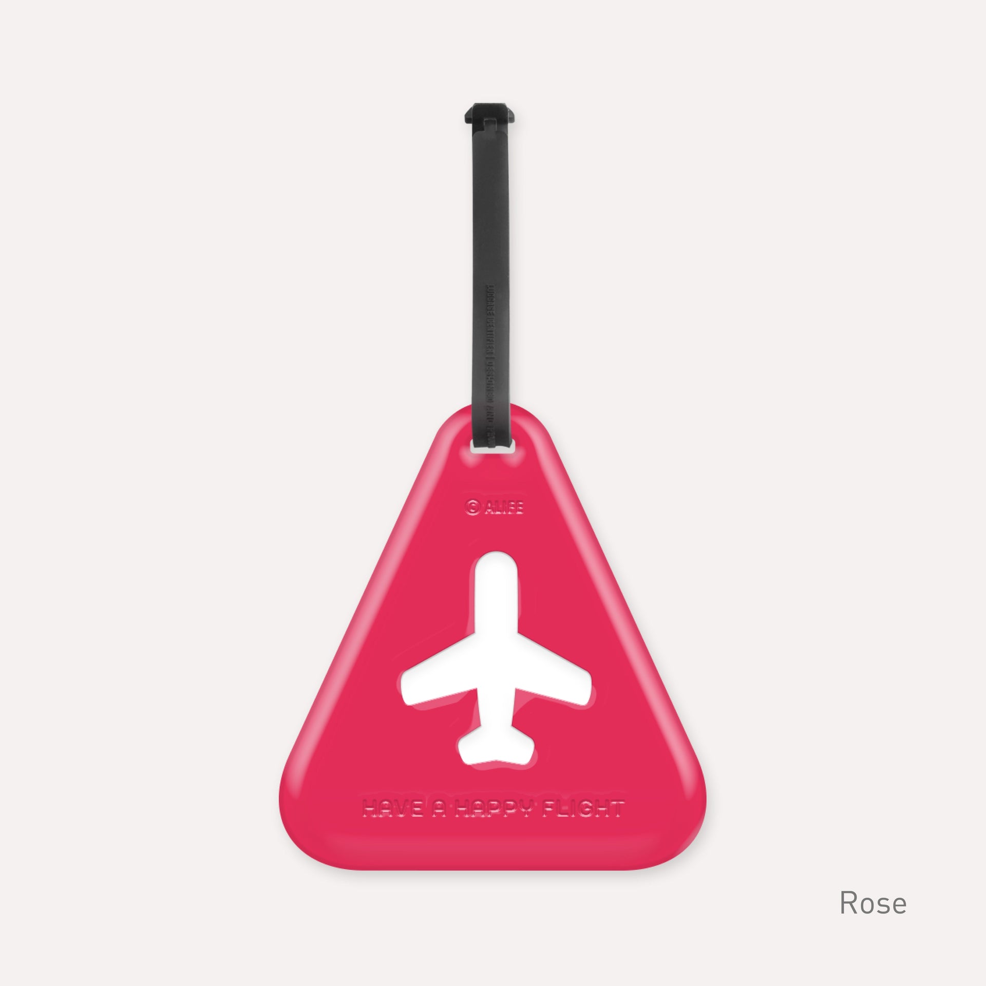 Etichetta per bagagli a triangolo