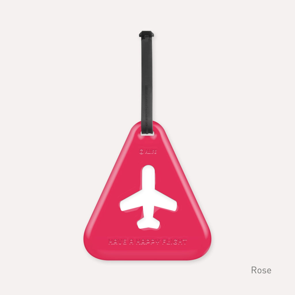 Etiquette de bagage triangle – vue produit 7