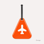 Etiquette de bagage triangle – vue produit 8