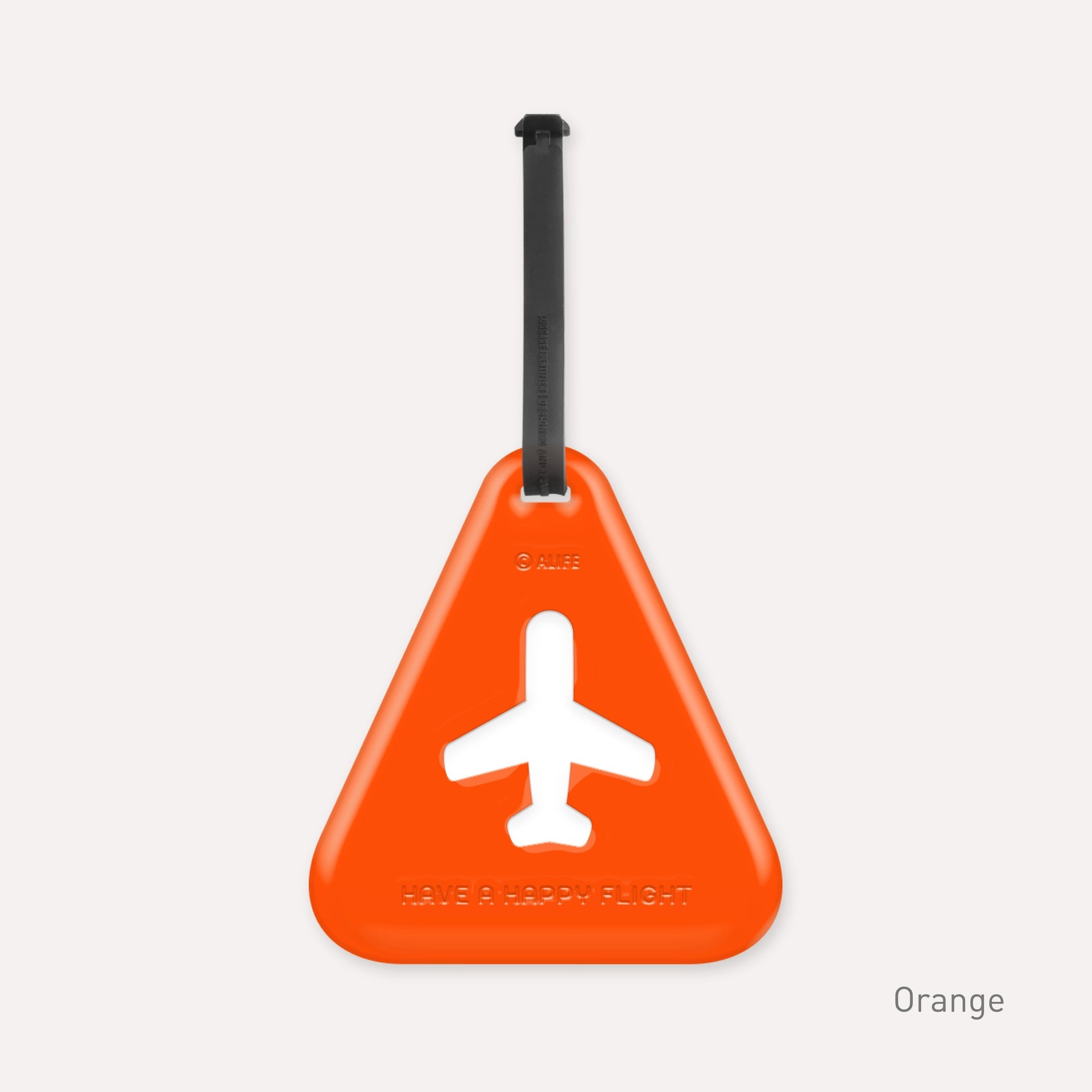 Etiquette de bagage triangle – vue produit 8