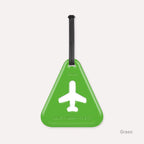 Etiquette de bagage triangle – vue produit 10