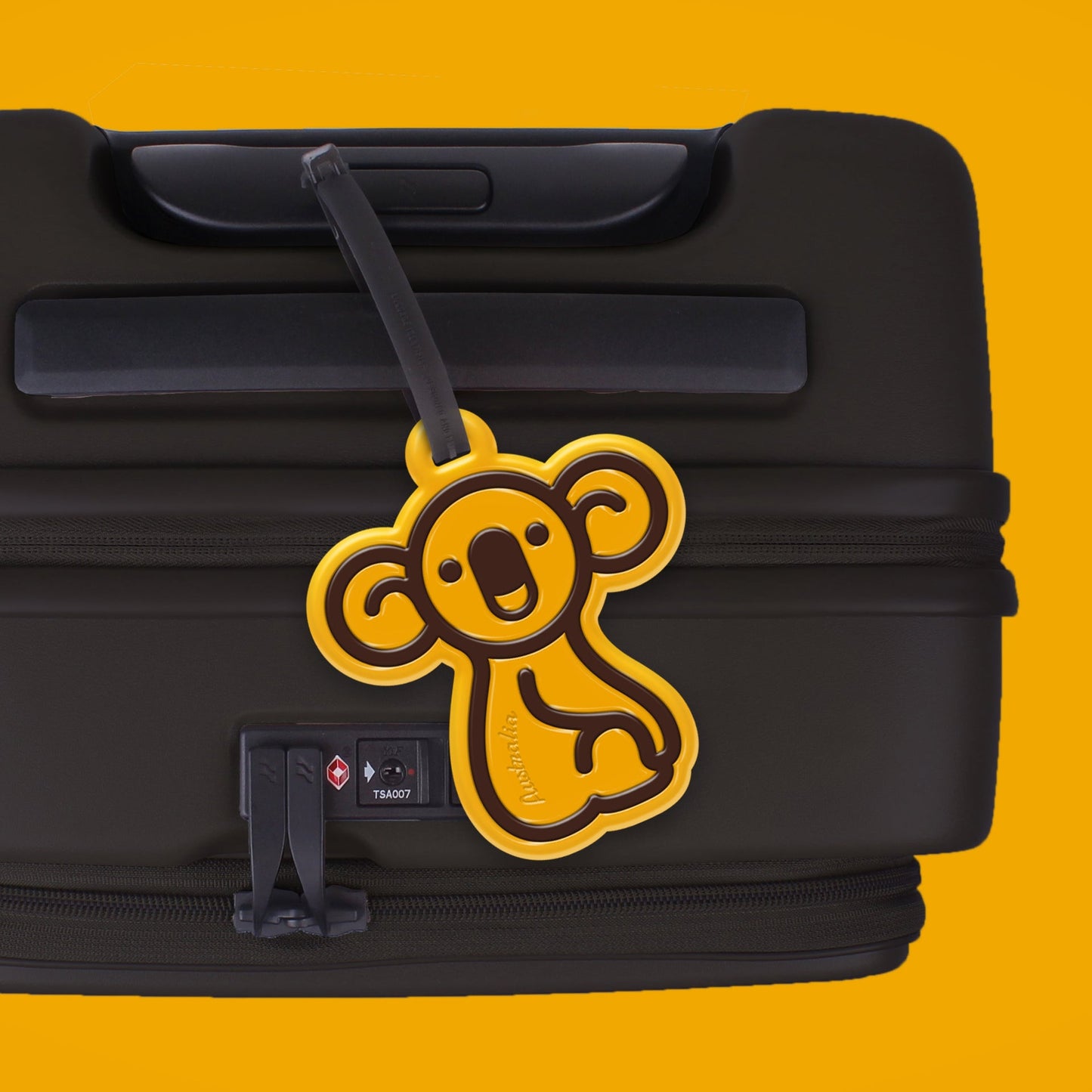 Koala Sydney luggage label
