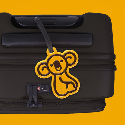 Koala Sydney luggage label