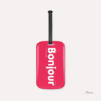 Etiquette de bagage Bonjour – vue produit 14