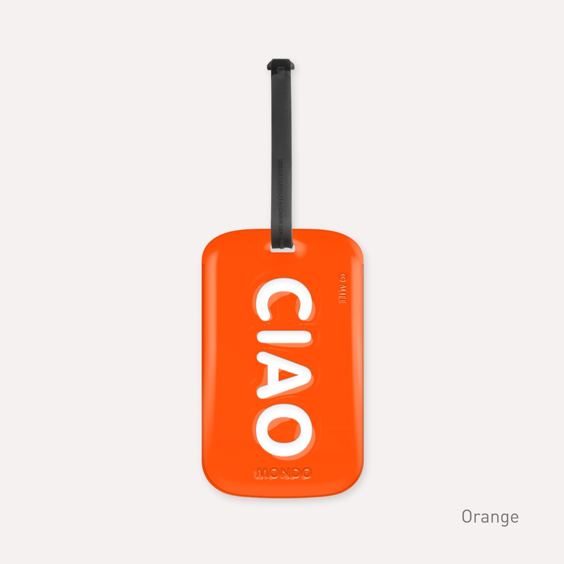 Ciao etichetta per bagagli