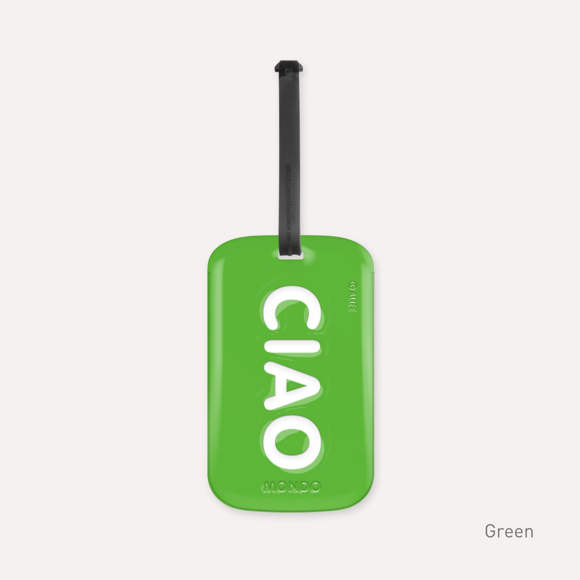 Ciao etichetta per bagagli