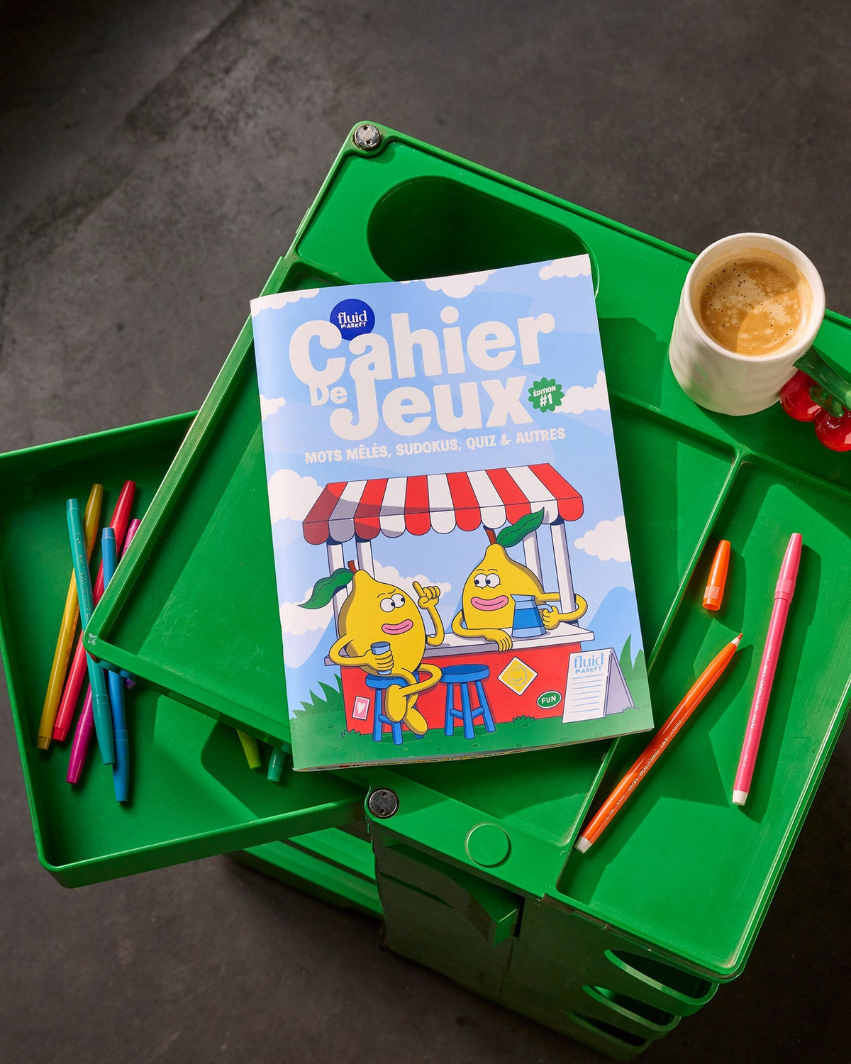 Cahier de jeux FR — Fluid Market, vue 2