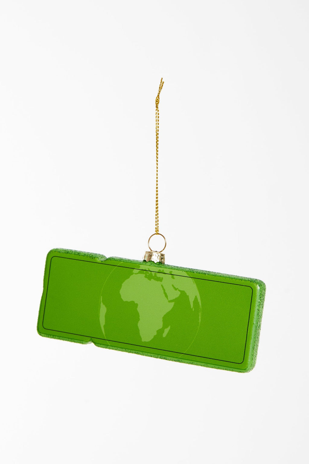 Boule de Noël Boardingpass Amsterdam - Rio de Janeiro