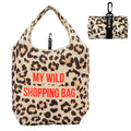Sac de Courses Pliable « My wild shopping bag » – Fisura