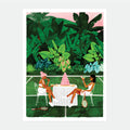 Tennis Court - Poster
