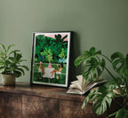 Tennis Court - Poster