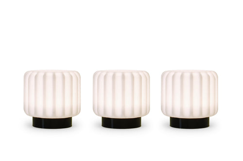 3 Lampes Dentelles Rechargeable