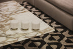 3 wiederaufladbare Dentelle-Lampen