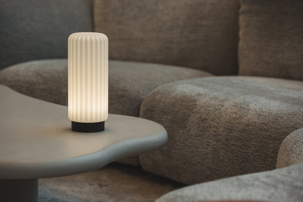 Lampada di pizzo da 29 cm