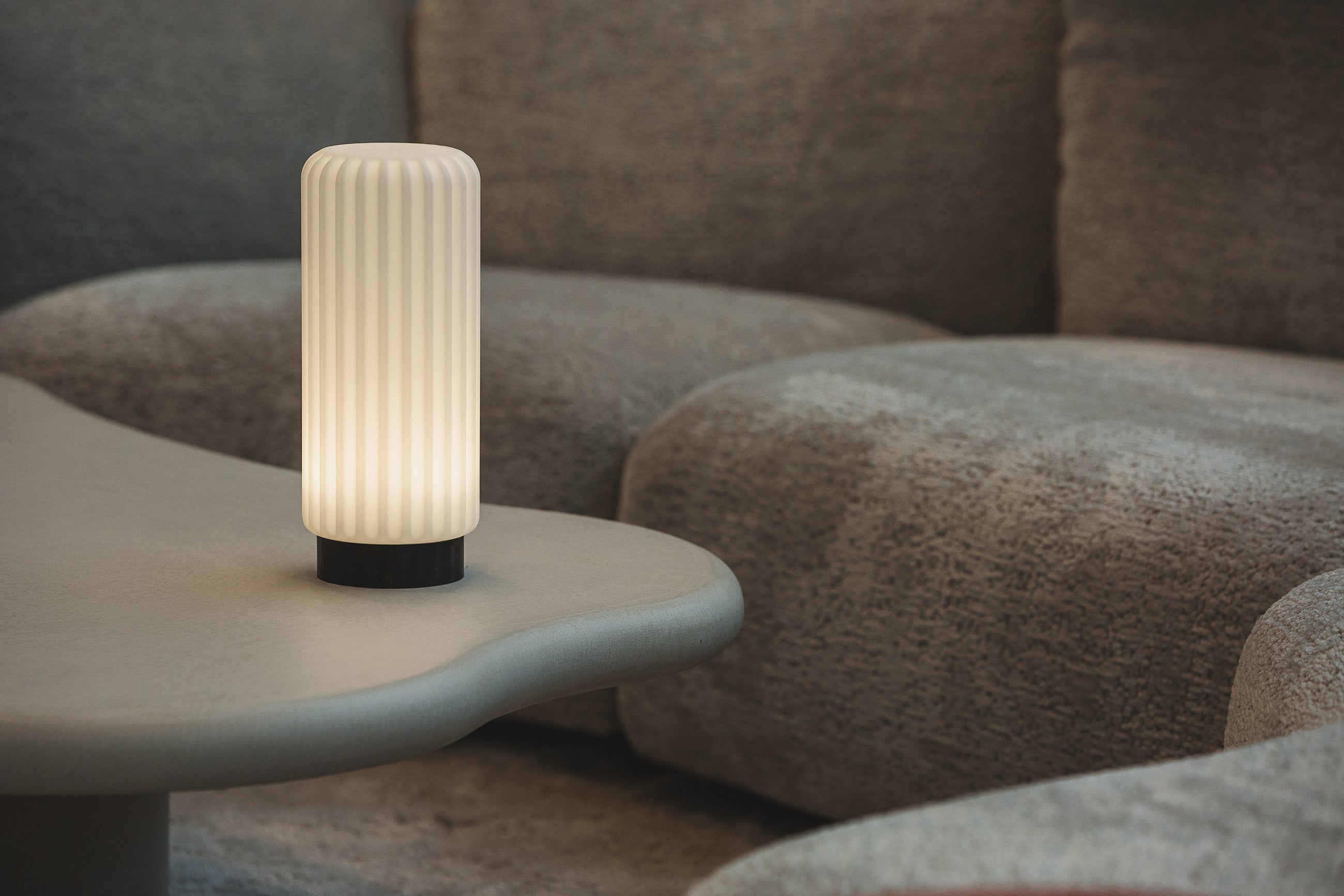 Lampada di pizzo da 29 cm