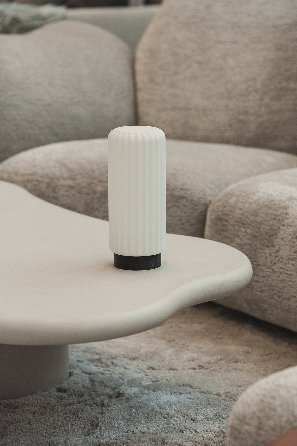 Lampada di pizzo da 29 cm