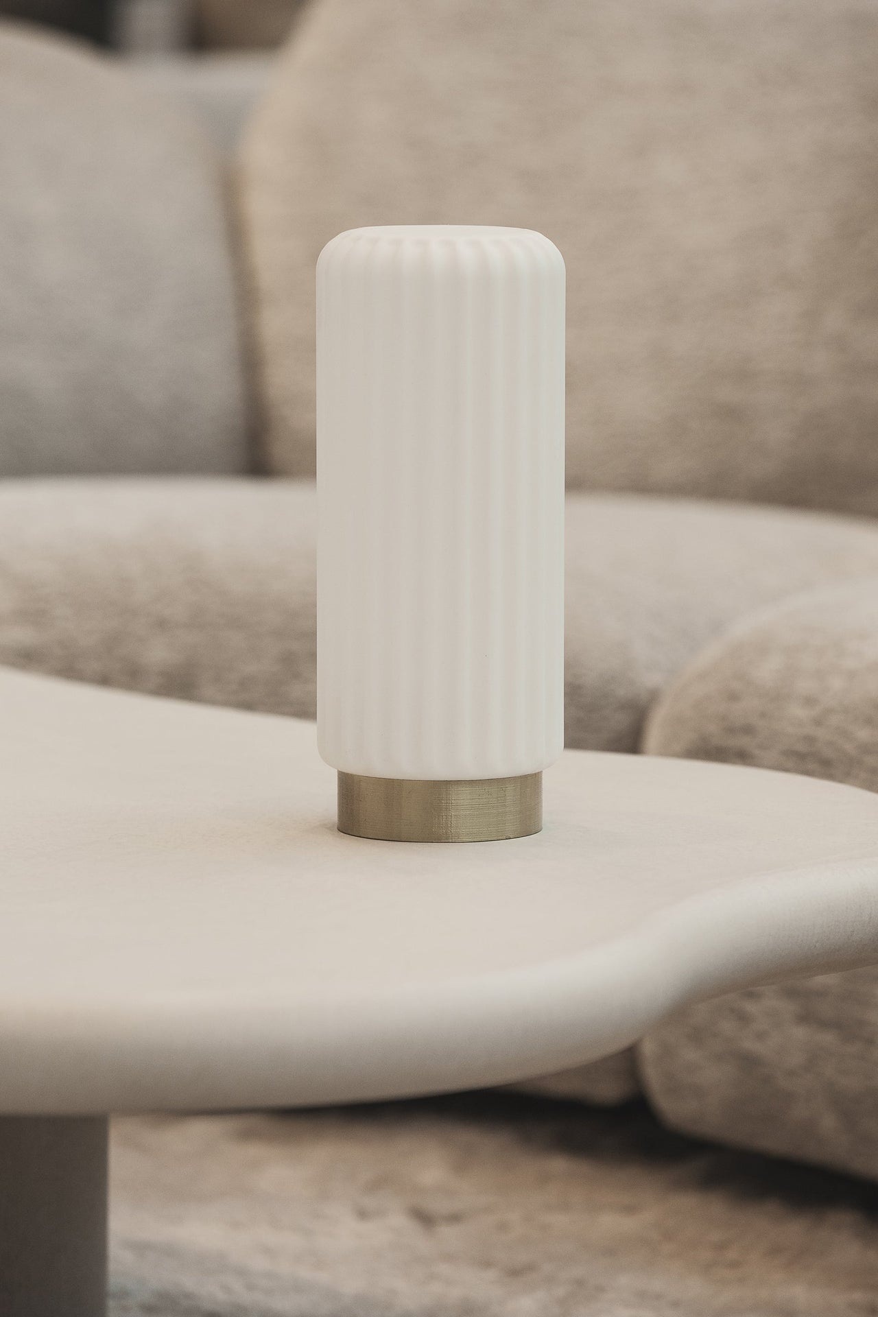 Lampada di pizzo da 29 cm