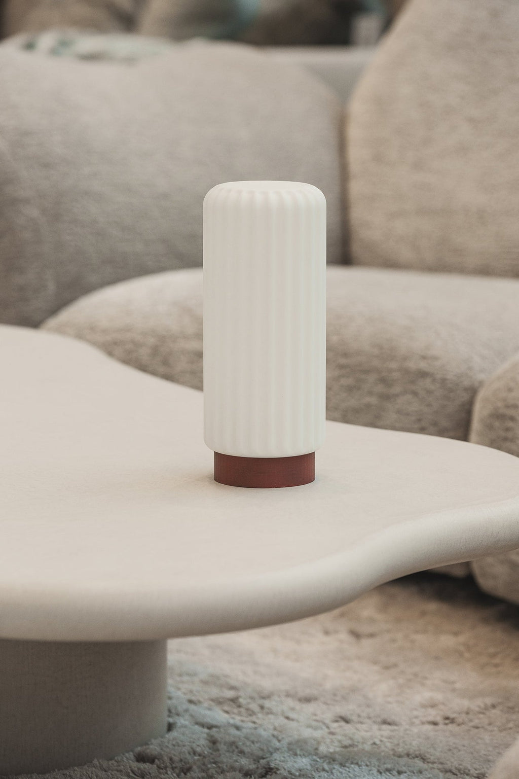 Lampada di pizzo da 29 cm