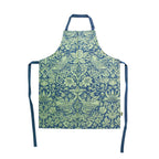 Tablier William Morris - en coton recyclé Sage vert