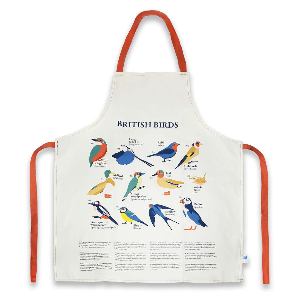 RSPB Apron - garden birds British birds