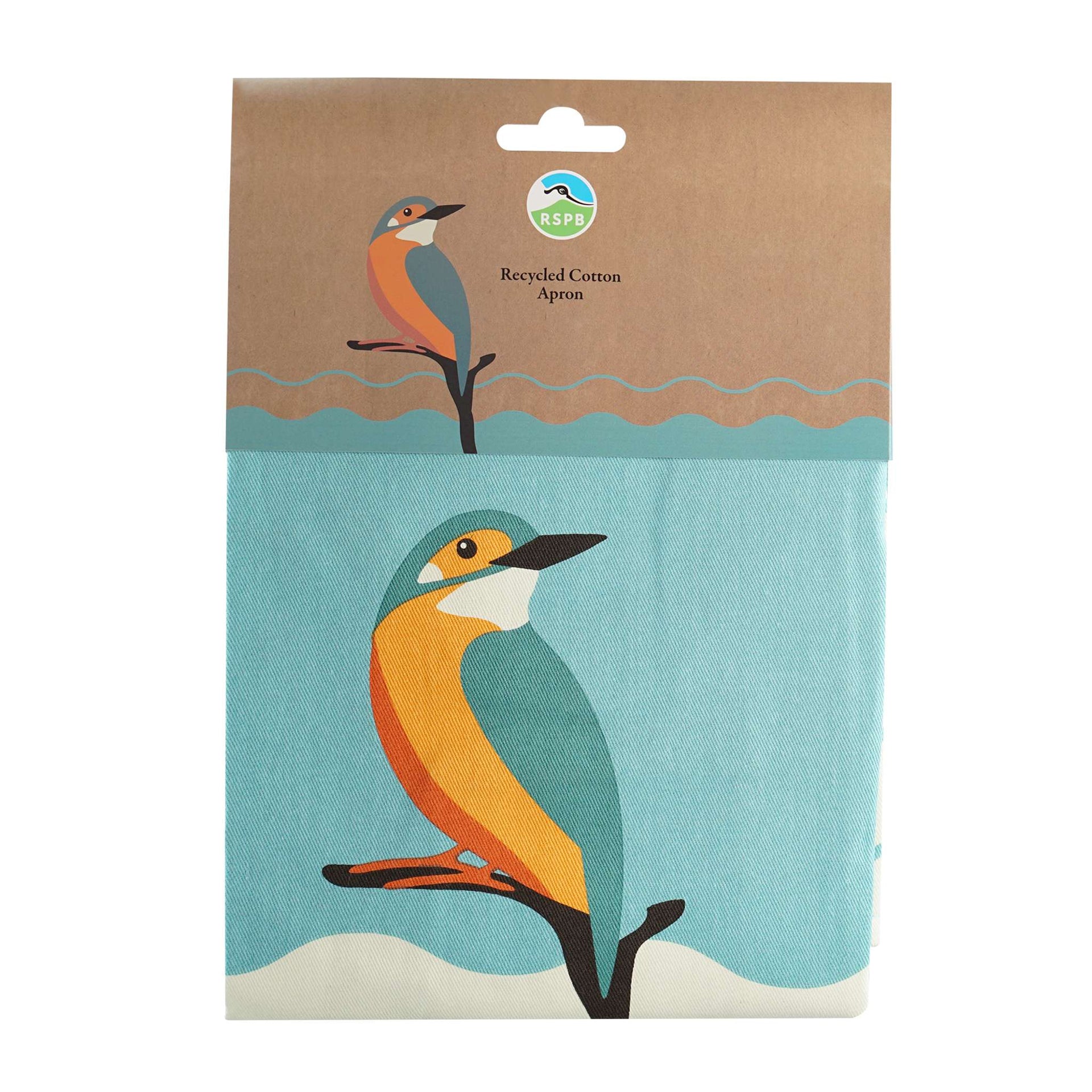 RSPB-Schürze – Eisvogel