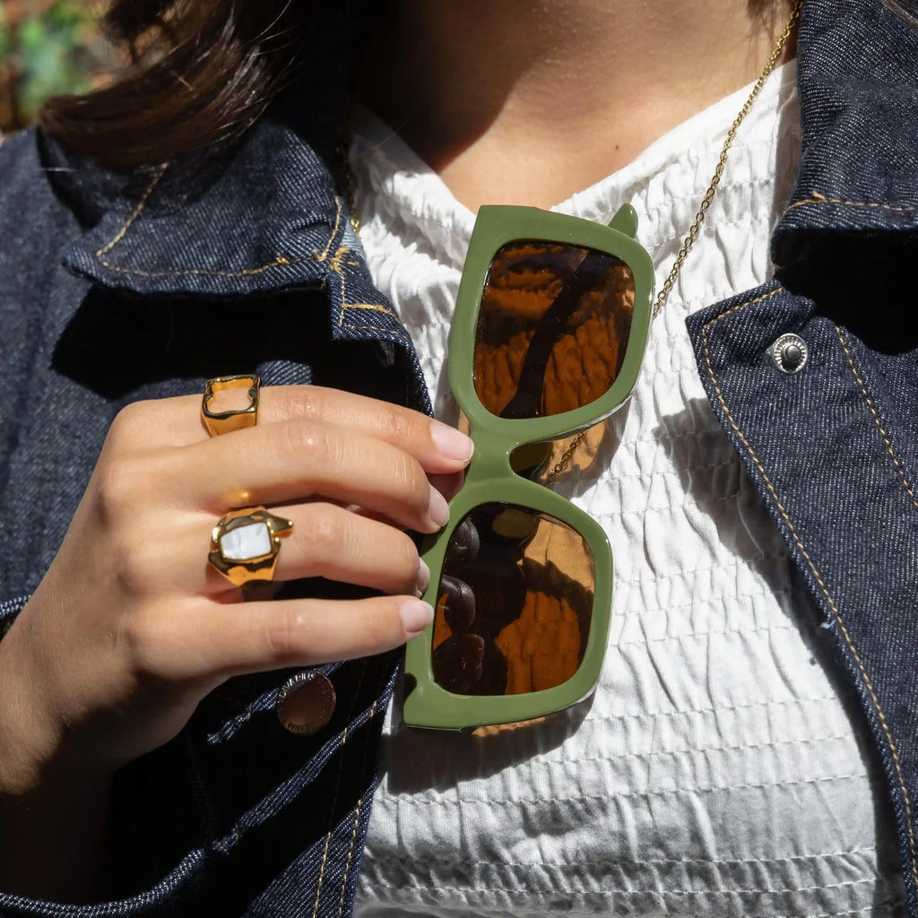 Lunettes de Soleil « My good luck sunglasses » – Fisura – vue 2