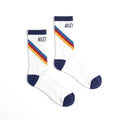 Chaussettes Atlético CP « Classique » – Blanc - Chulé