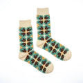 Chaussettes « Azulejo Bordalo – Chats » - Chulé