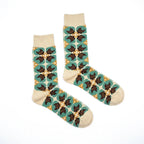 Chaussettes « Azulejo Bordalo – Chats » - Chulé